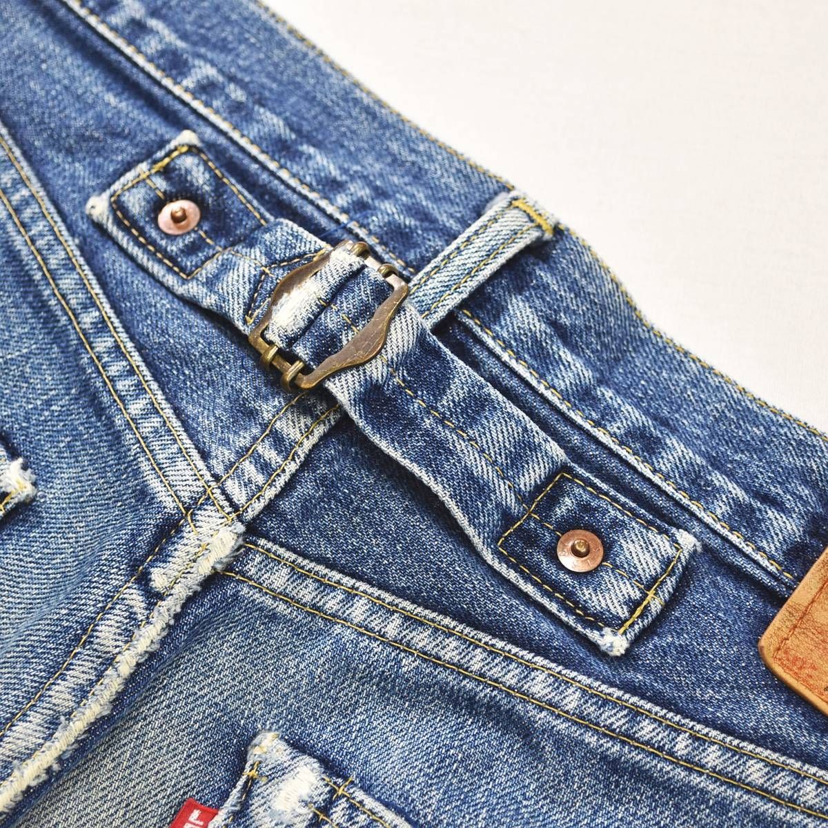 90sヴィンテージ 日本製 リーバイス Levi's 702XX 赤耳 ビッグE