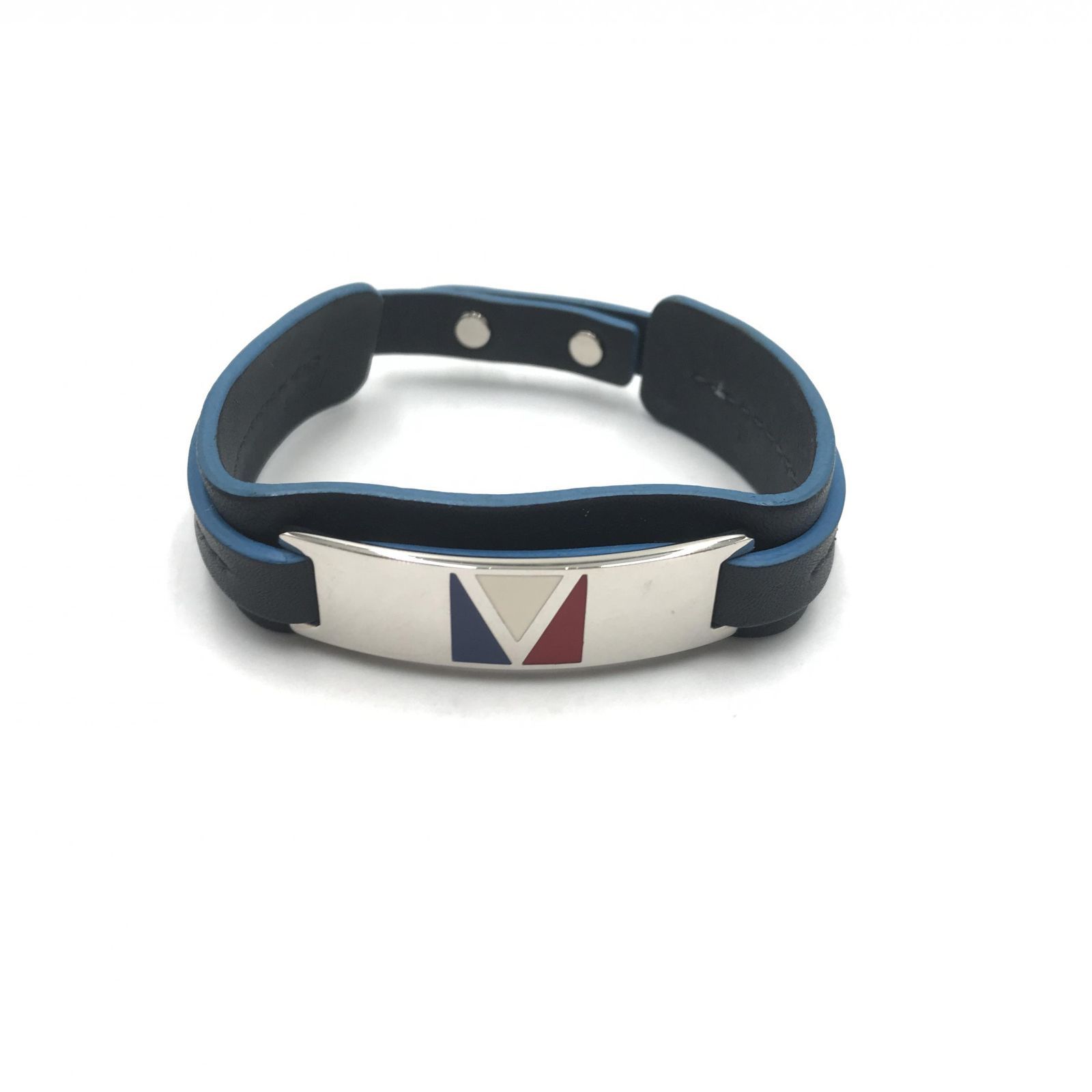 ルイヴィトン レザーブレスレット LOUIS VUITTON ルイヴィトン ブラスレ コズミック ブレスレット M6043