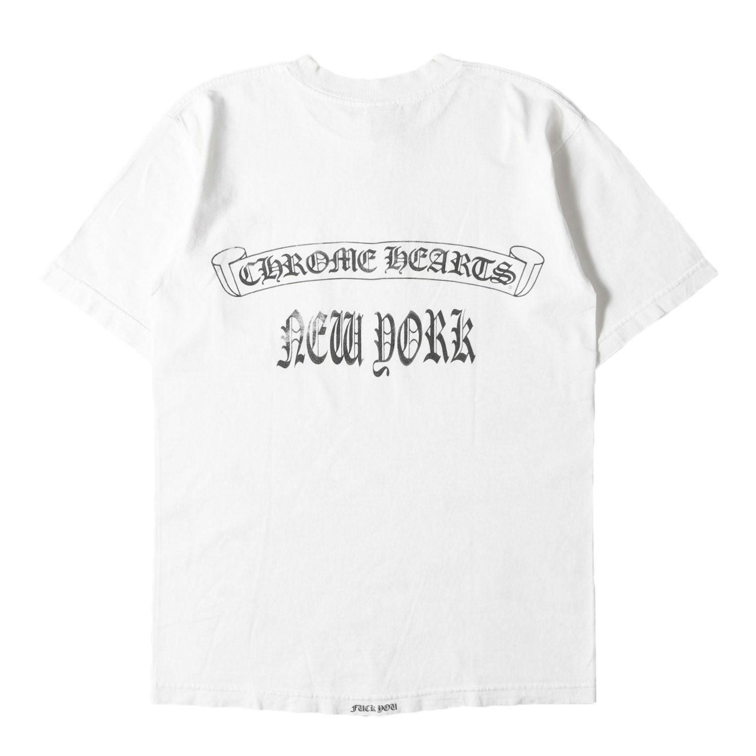 CHROME HEARTS クロムハーツ Tシャツ サイズ:M / オールドモデル NEW 