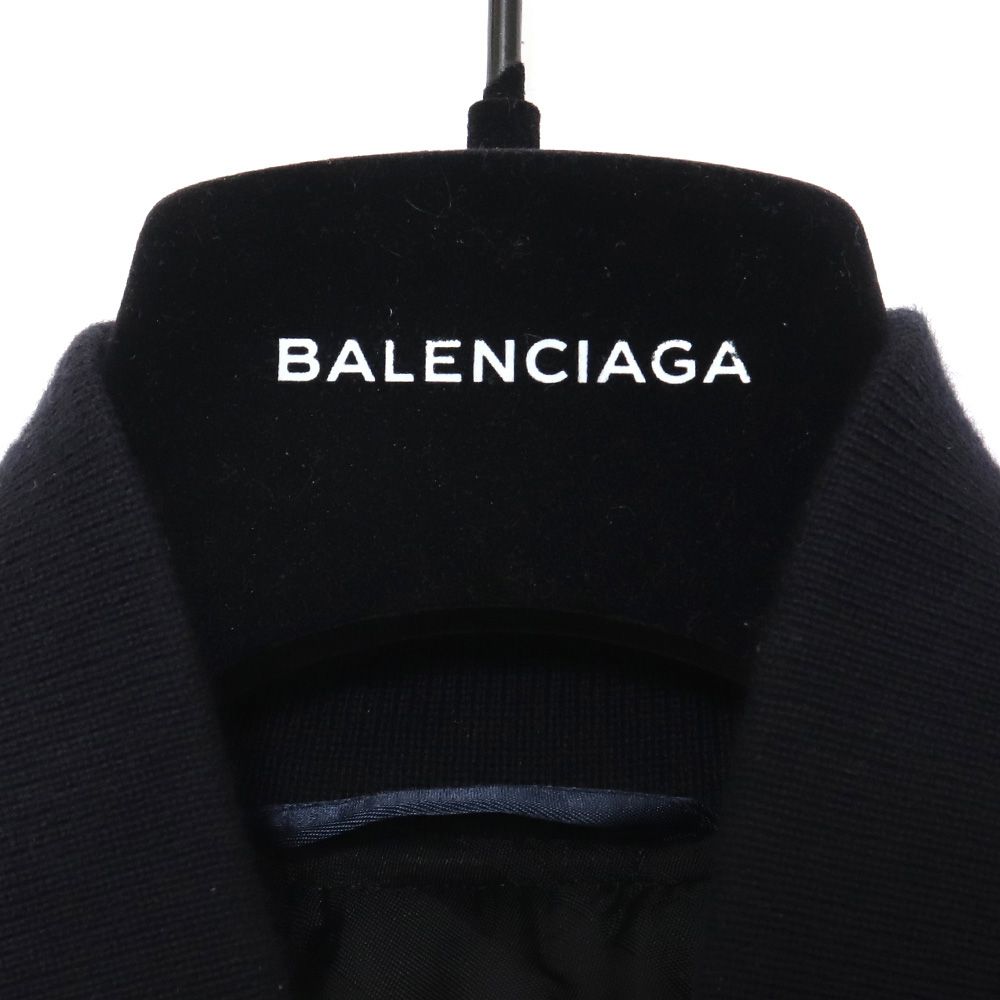 BALENCIAGA キャンペーンロゴ ボンバージャケット サイズ34 - メルカリ