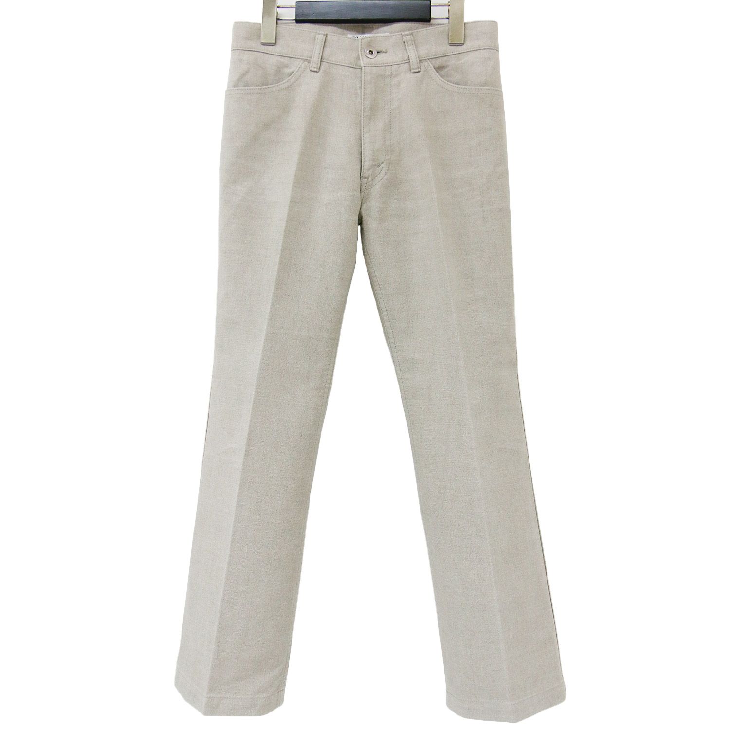 RIAM PLAGE リアム プラージュ パンツ フレア ライトベージュ 34(XS  