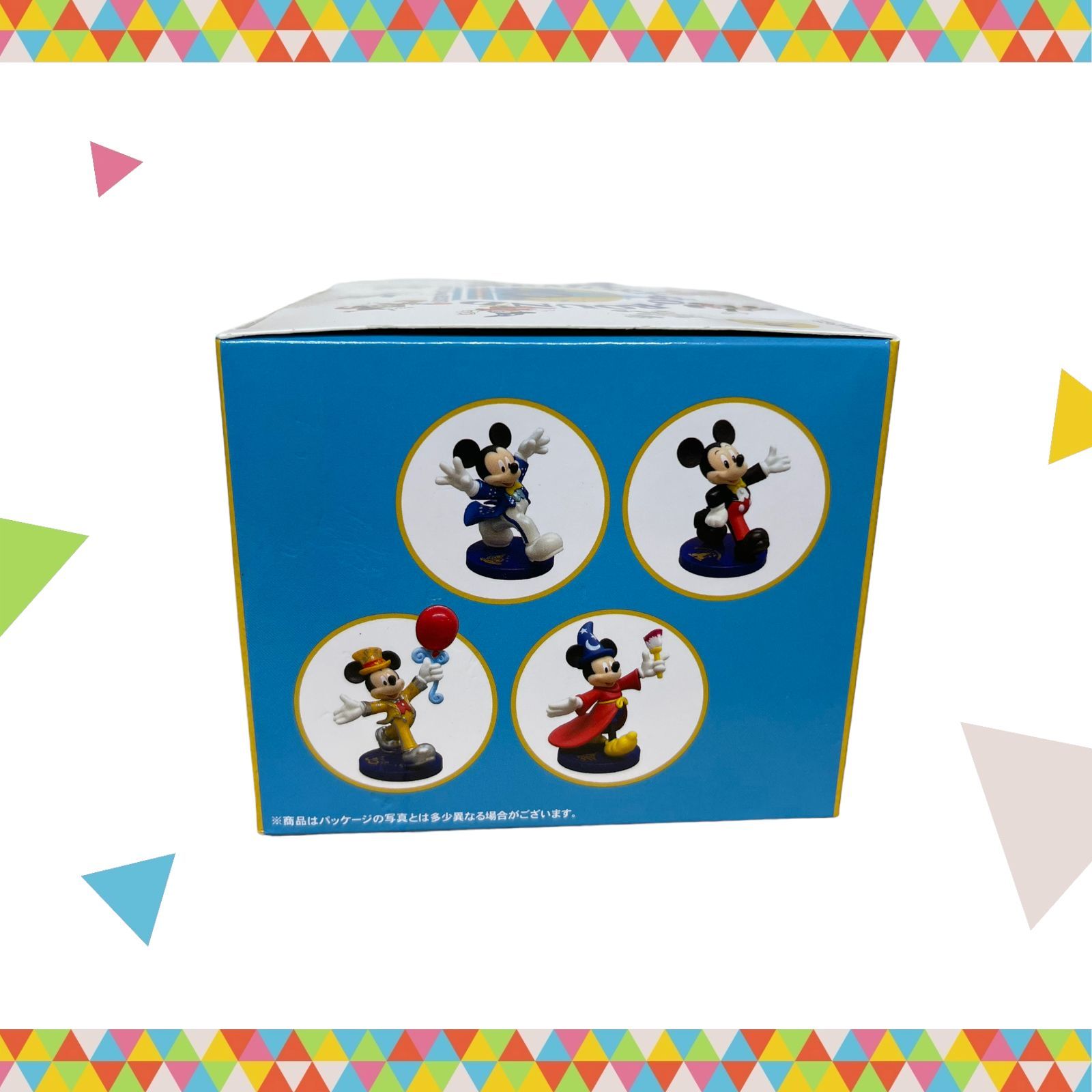 ディズニー 40周年 ミニチュア フィギュア 【コンプリート BOX】 全4種
