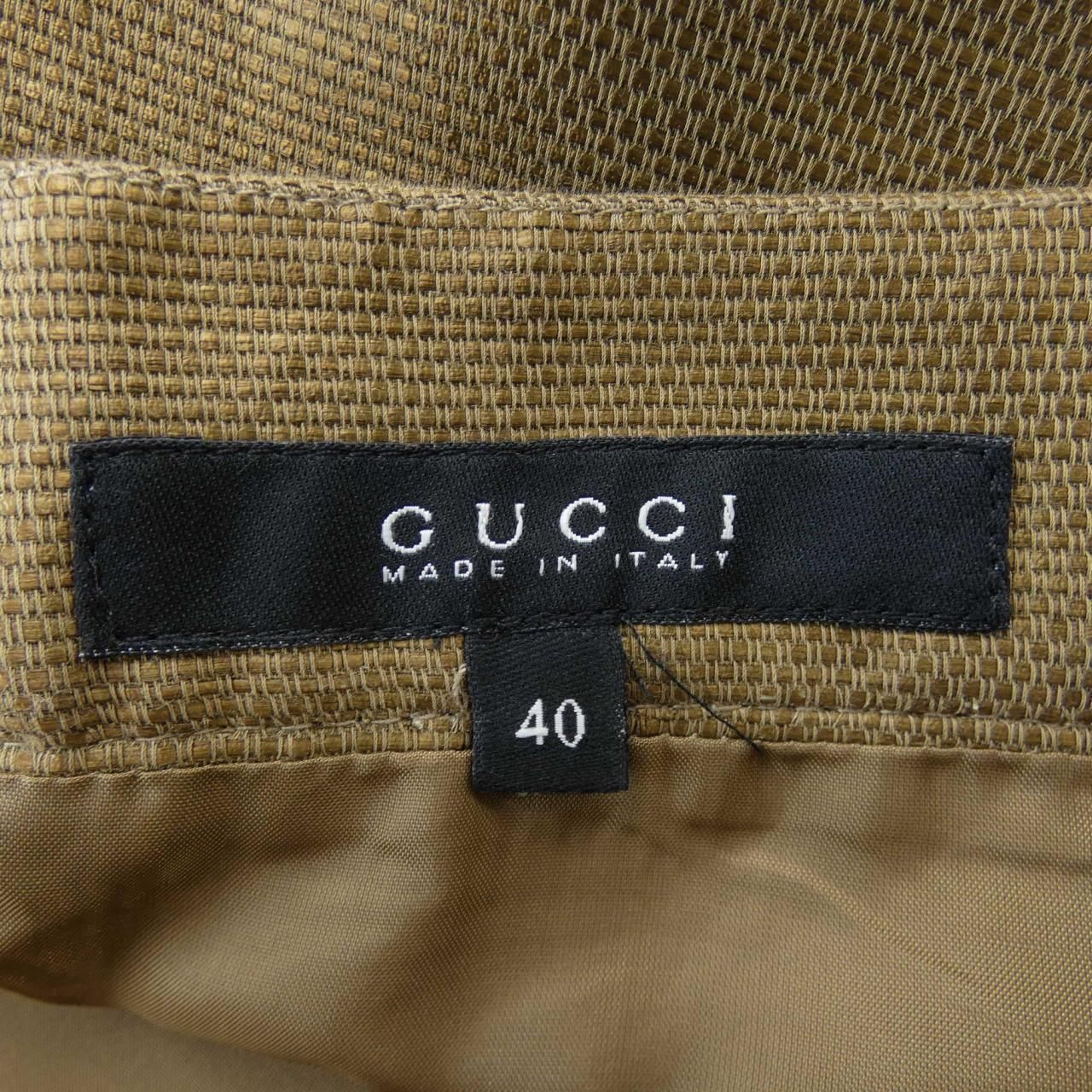 ヴィンテージ】グッチ GUCCI スカート - メルカリ