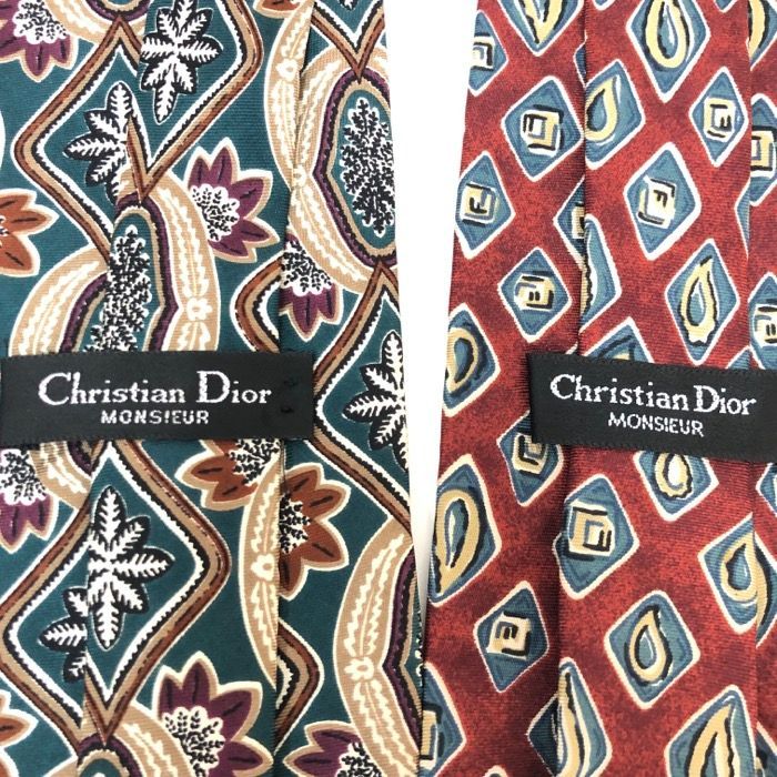 クリスチャンディオール ムッシュ Christian Dior MONSIEUR ネクタイ 2