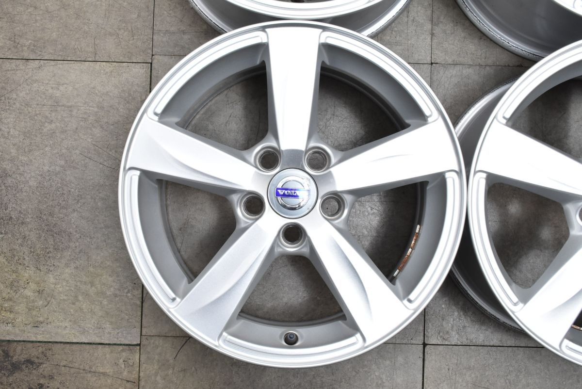 スタッドレス用に ボルボ V40 純正 Matres 16in 7J 50 PCD108 4本セット 品番 31317285 交換用 程度良好品 VOLVO V50 S40 S60 C30 USTAUSTRALIA_COM_AU