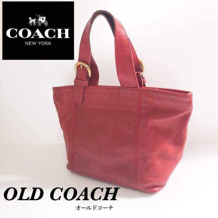 匿名配送✨【美品】OLD COACH ハンドバッグ 商品番号10-