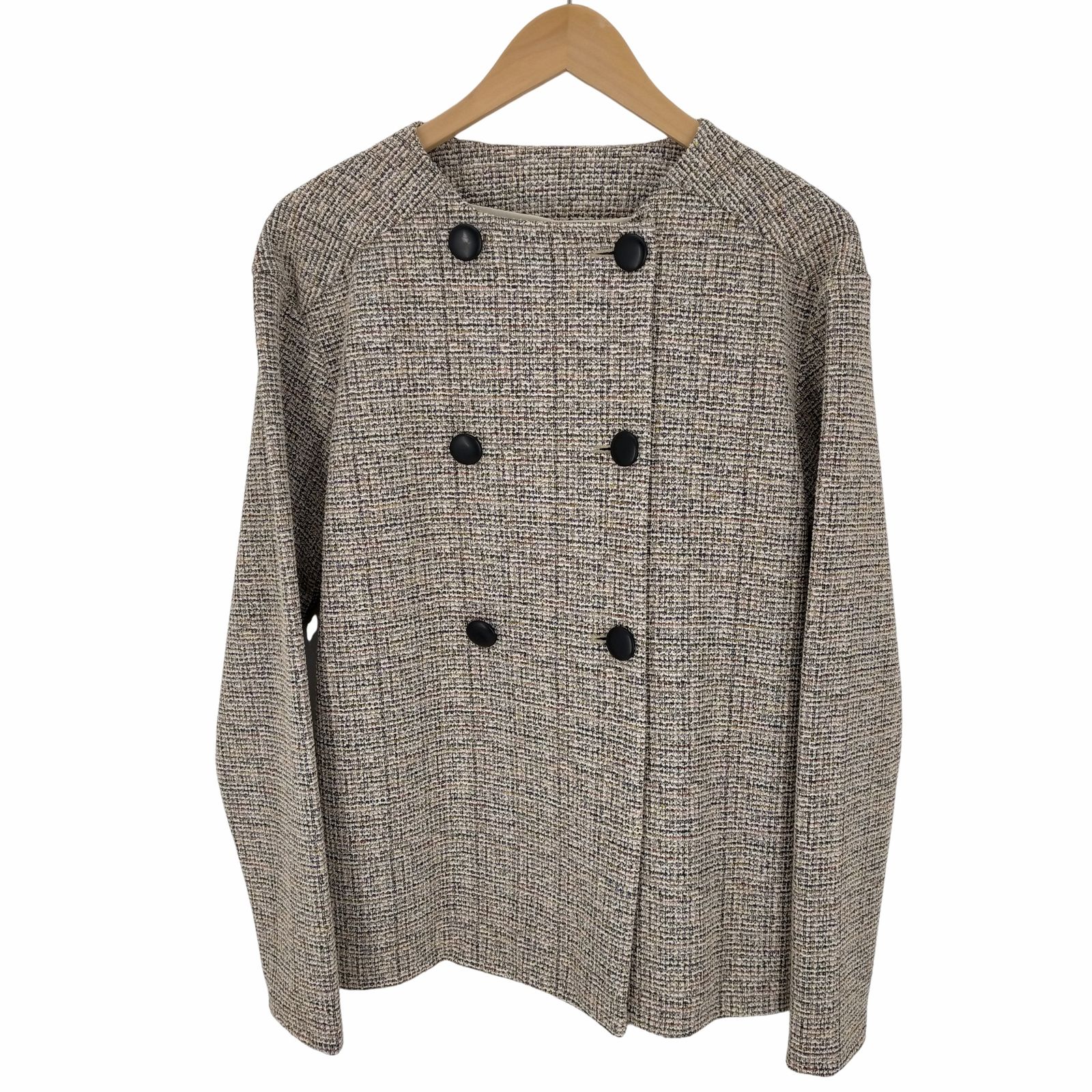 エイミーイストワール eimy istoire 22AW カットツイードダブル