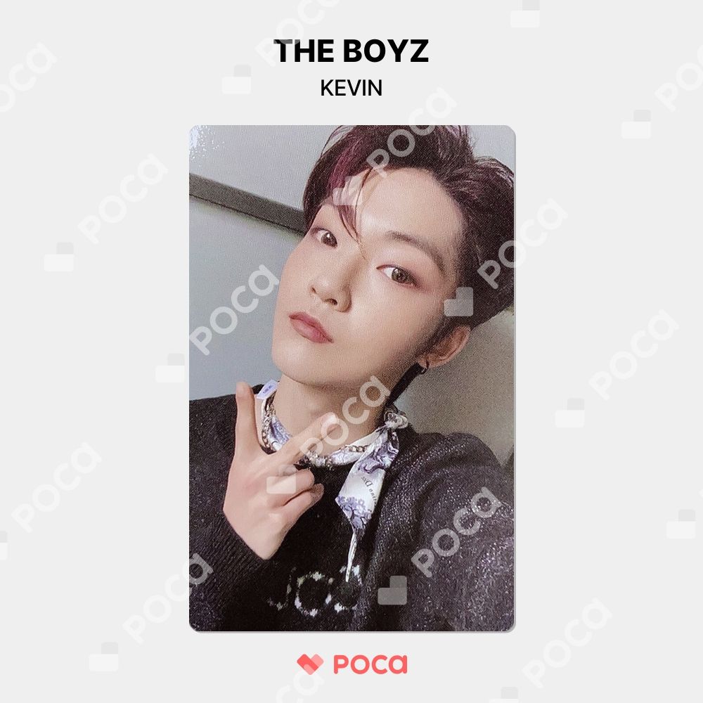 THE BOYZ ケビン トレカ REVEAL Wolf Ver. 公式 トレカ - メルカリ