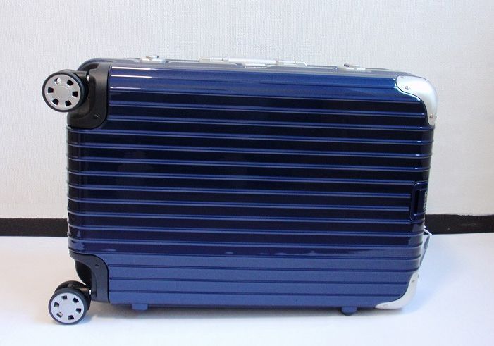 RIMOWA LIMBO 4輪 60L ナイトブルー [881.63.21.4] - メルカリ