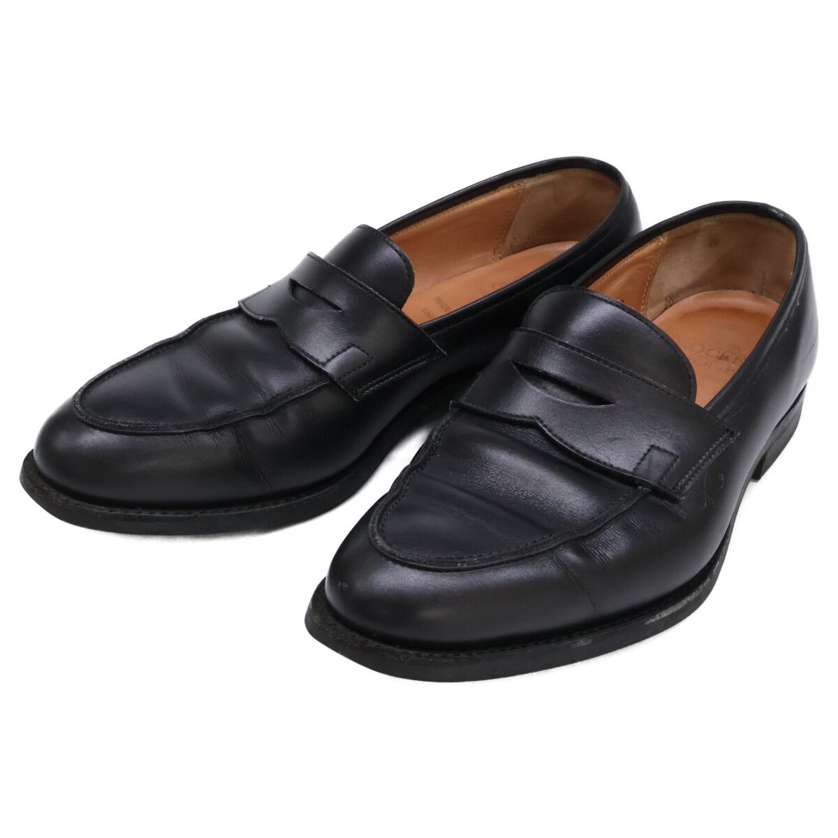 Crockett-Jones クロケット＆ジョーンズ ROSEMOUNT ペニーローファー 6.5E