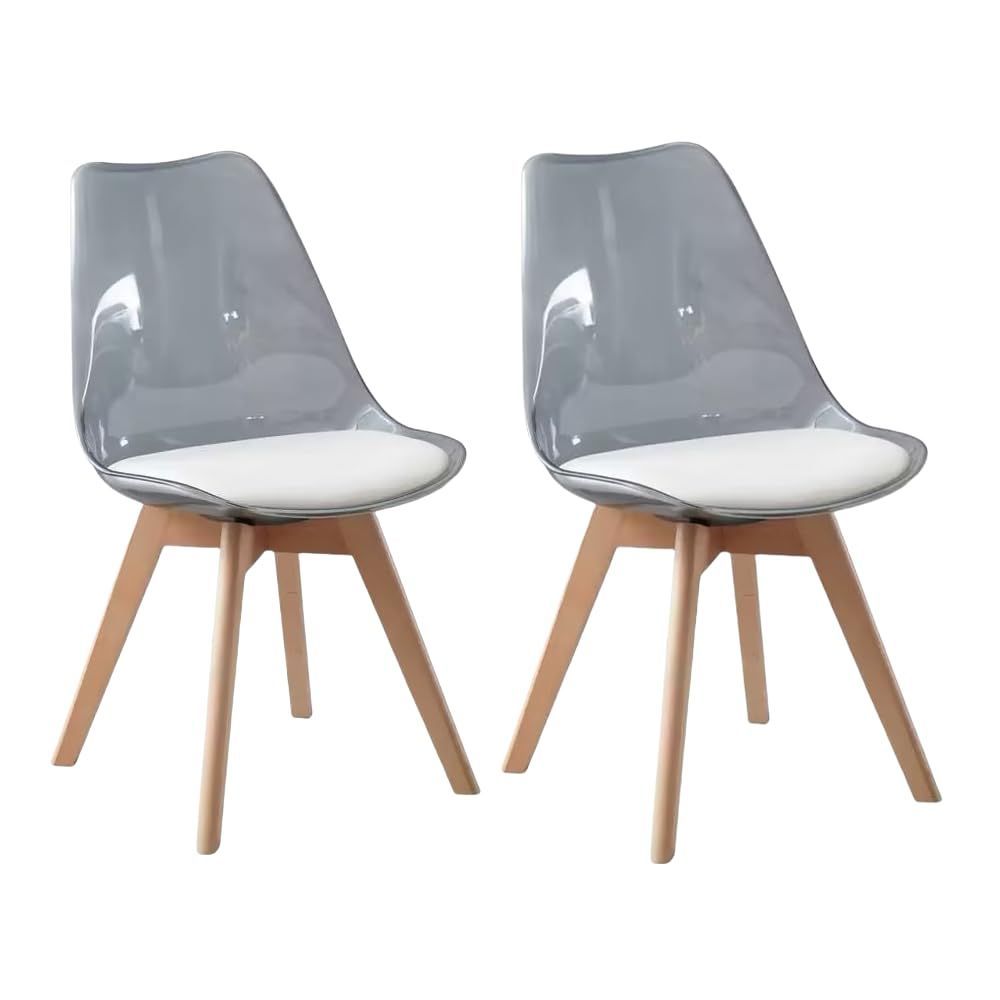 在庫 デザイナーズ イームズモダンデザイン クッション付き 天然木脚 イームズ椅子 イームズチェア 北欧 2脚セット おしゃれ ダイニングチェア デザイナーズ オーエスジェイ OSJ リプロダクトクッション