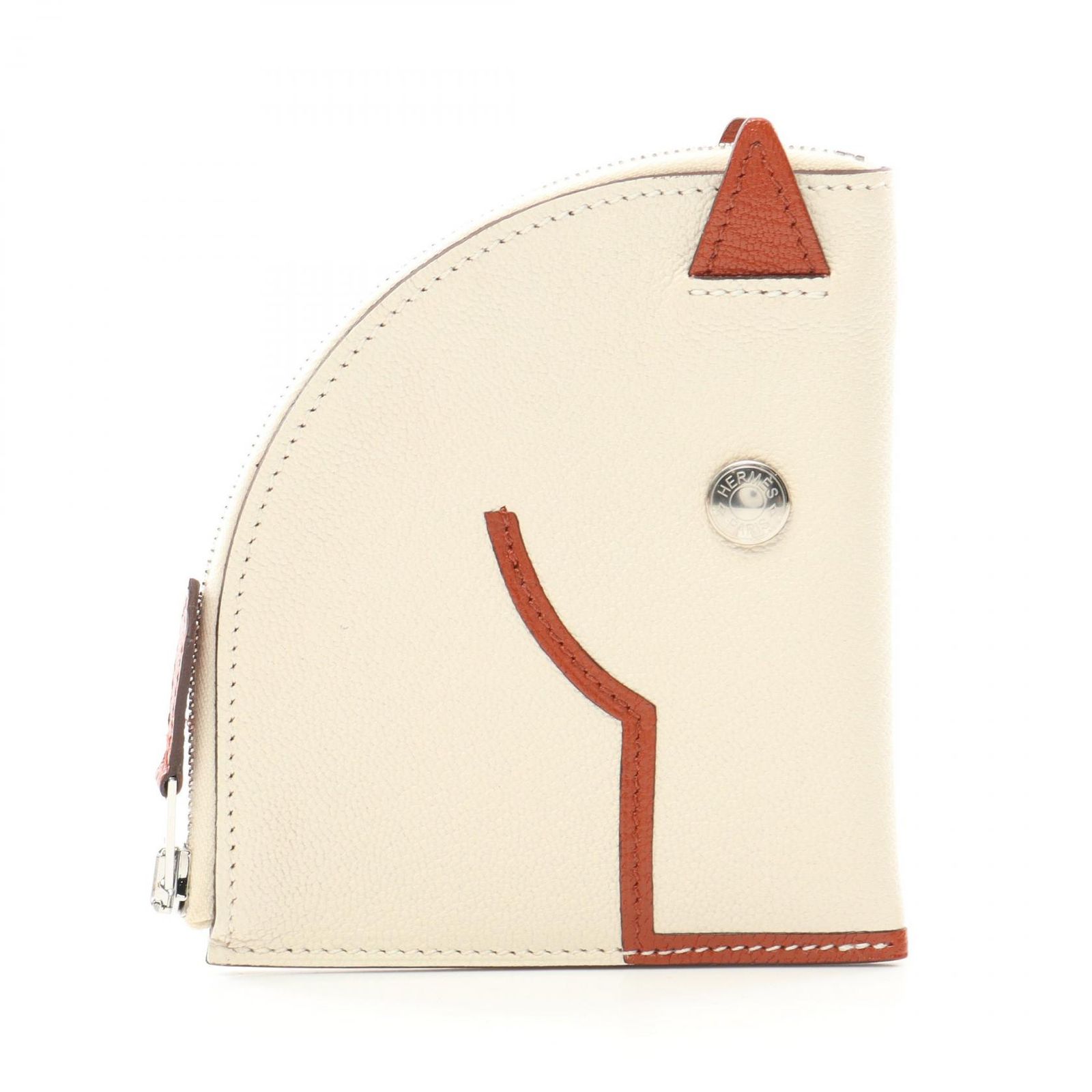 エルメス HERMES コインケース パドック ナタ/キュイーブル レザー 