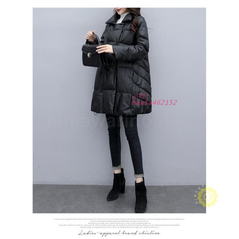 Aラインコート厚手オーバー 大人