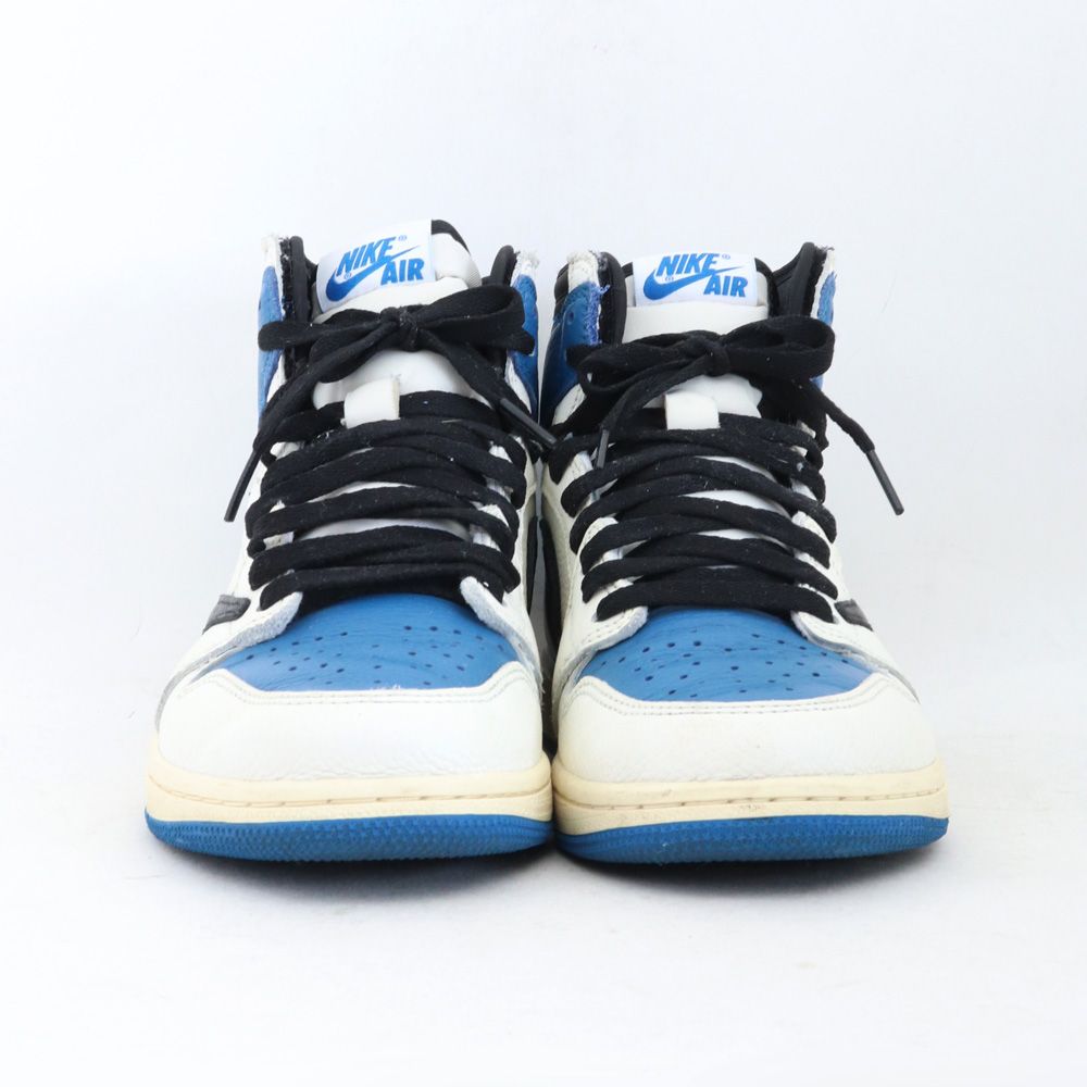 【美品】トラヴィススコット×ナイキエアジョーダン15cm 26cm NIKE × FRAGMENT × TRAVIS SCOTT Air Jordan 1 - メルカリ