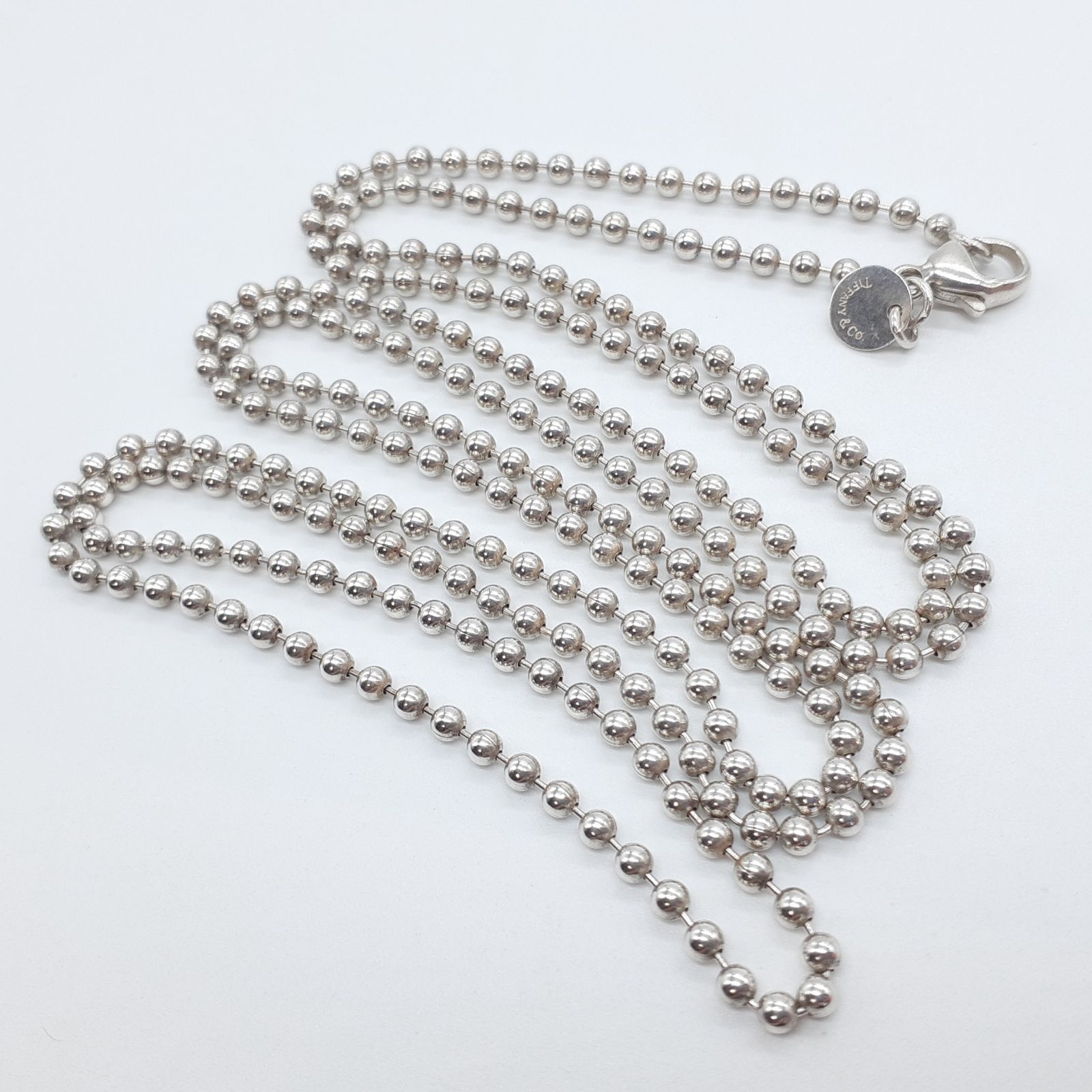 TIFFANY＆CO. ティファニー ネックレス SILVER 925 ネックレス