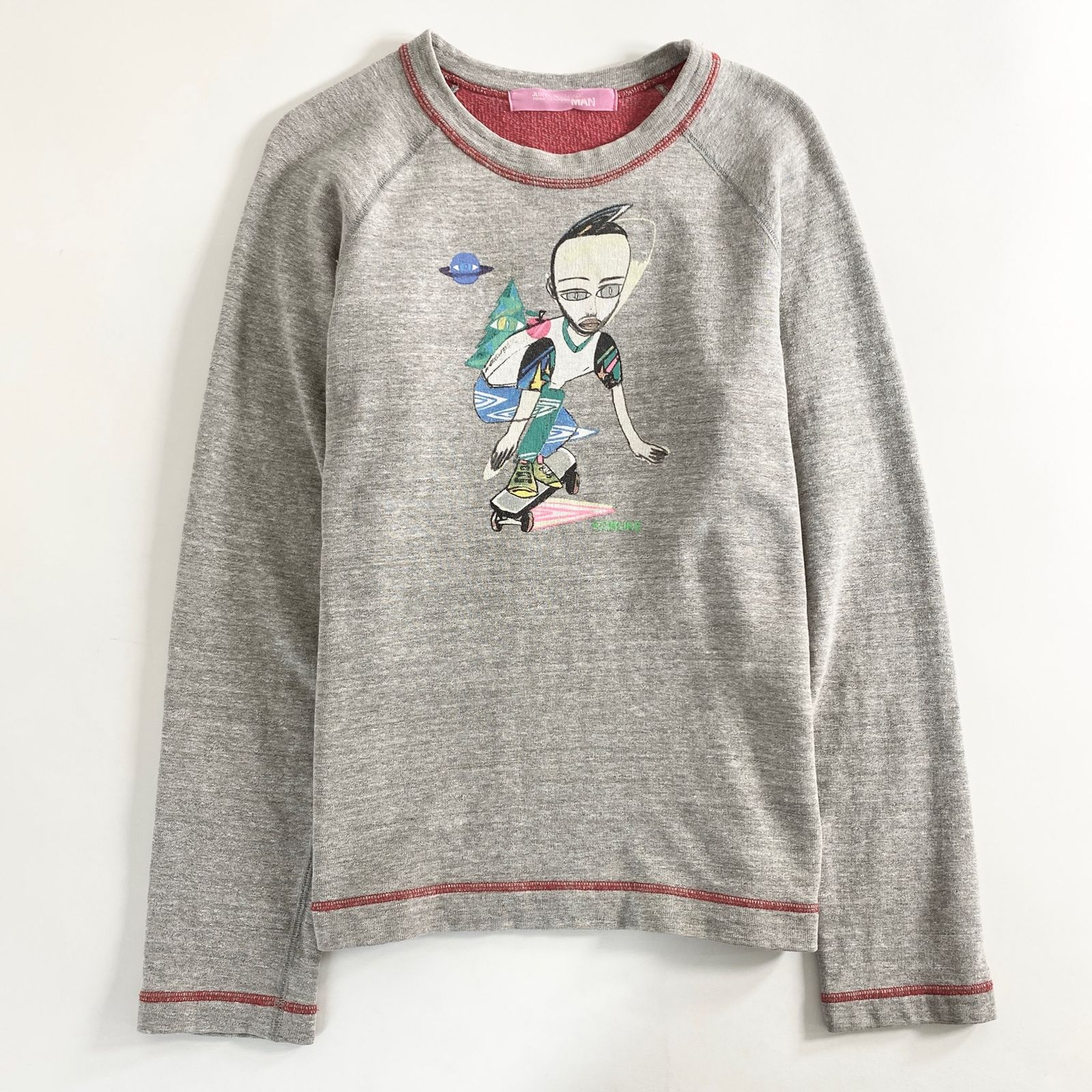 ジュンヤワタナベ JUNYA WATANABE スパンコールスウェットジャケット  