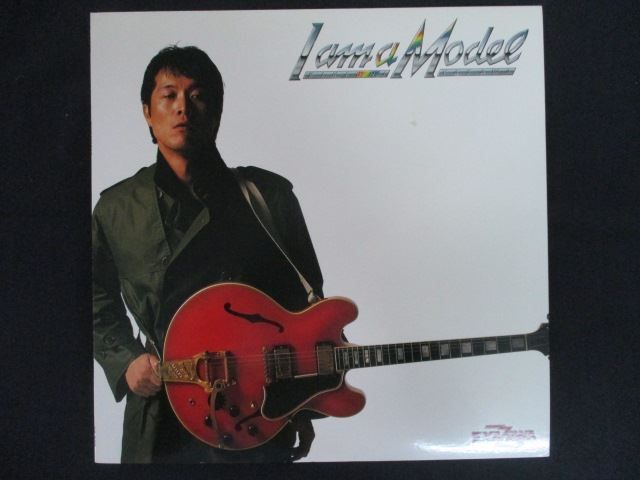 LP/レコード 0259□矢沢永吉/I Am A Model/K12507 - メルカリ