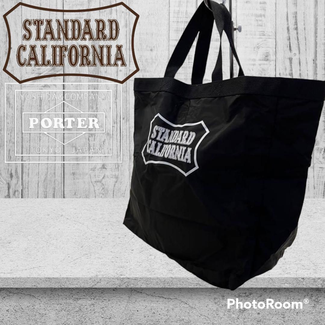 タグ付き STANDARD CALIFORNIA×PORTER コラボエコバッグ ポーター