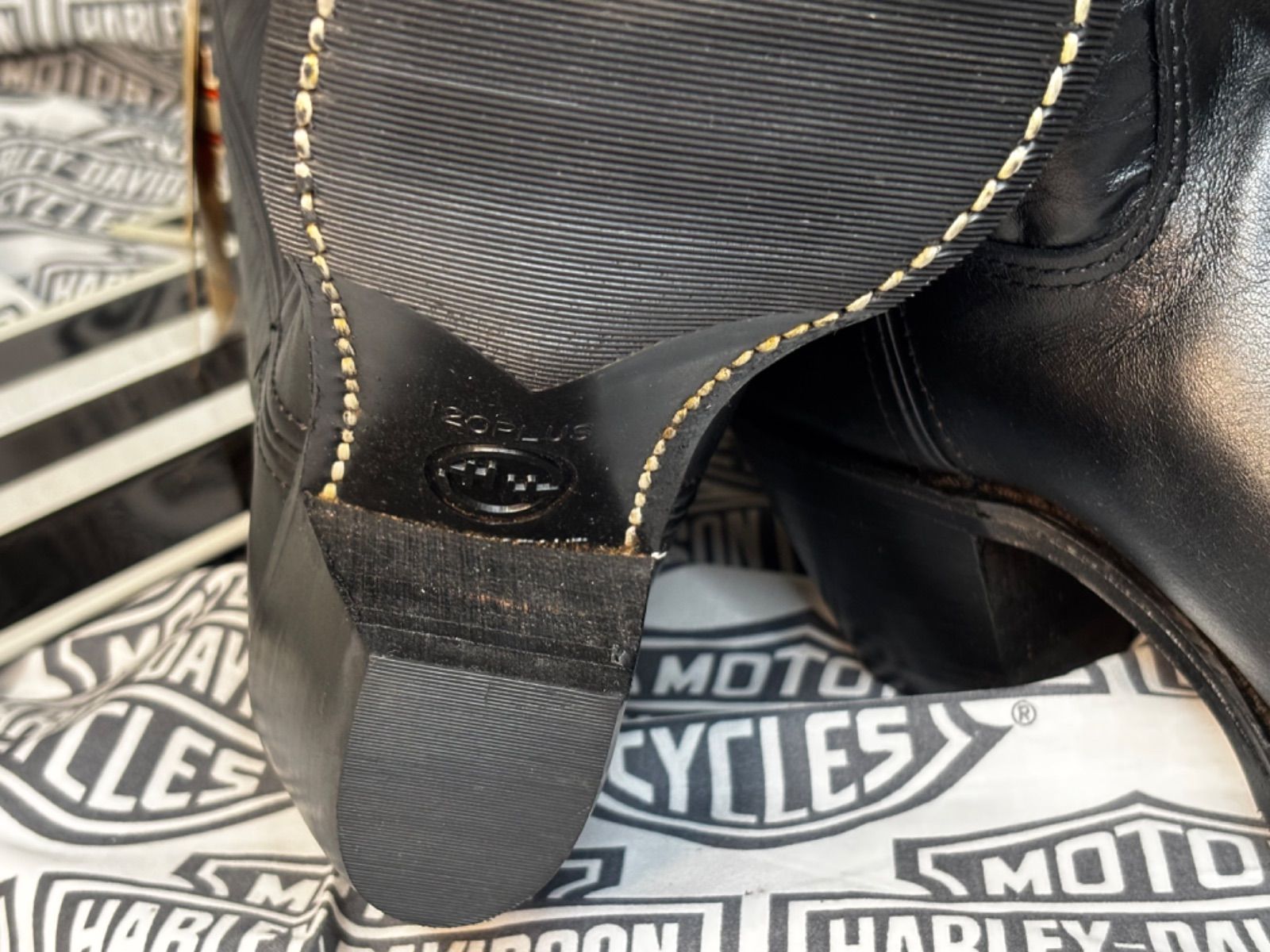 ハーレーダビットソン おしゃれファッション性の高い街歩きにも