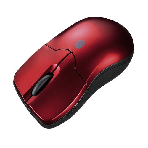 （まとめ買い）サンワサプライ Bluetooth ブルーLEDマウス MA-BTBL27R(462) 【3本セット】