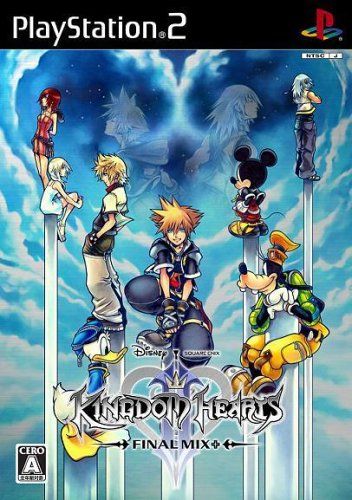 キングダムハーツ2ファイナルミックス　B2ポスター キングダム ハーツ II ファイナル ミックス+(通常版)(特典無し