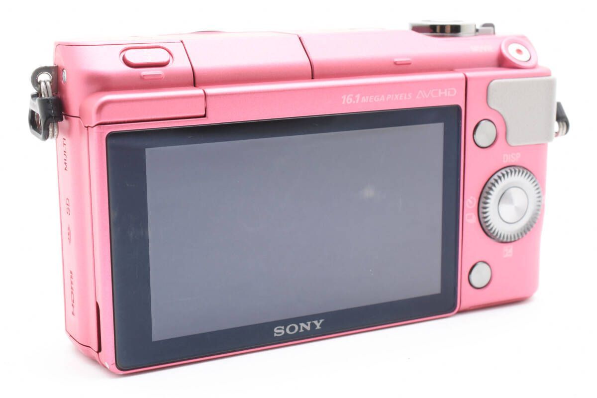 ☆訳あり美品☆SONY ソニー NEX-3N ボディ ピンク #2695W0622W011