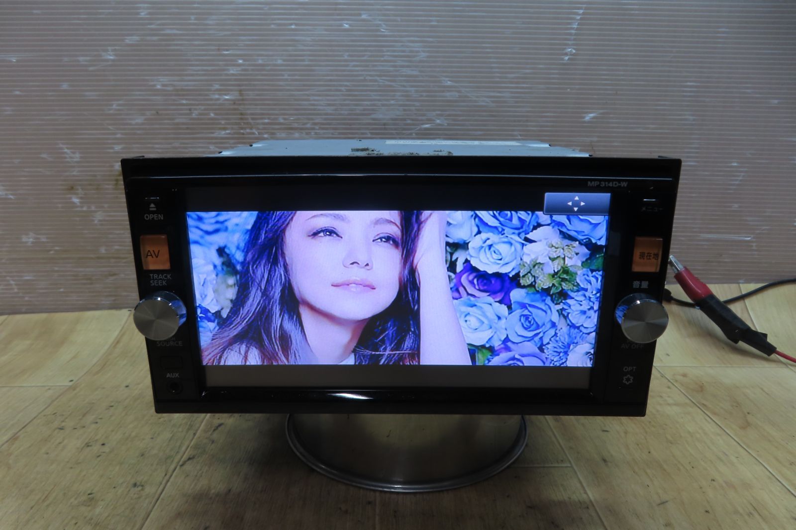 MP314D-W SDナビ