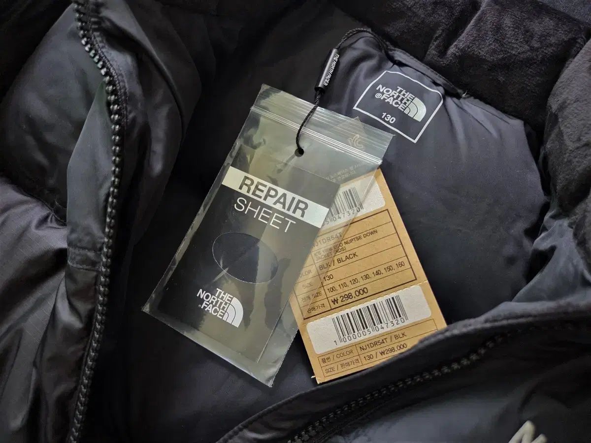THE NORTH FACE ザノースフェイス キッズ 1996 Nuptse ヌプシ RDS ダウン ジャケット ブラック 130 USTAUSTRALIA_COM_AU