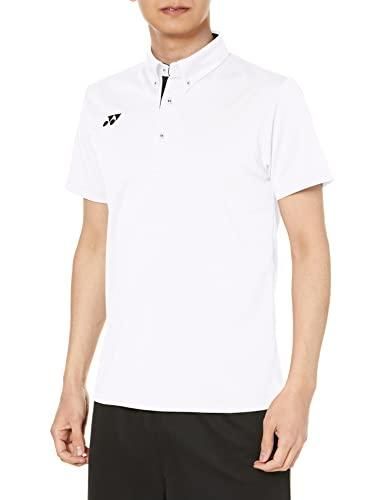 【新品・5営業日で発送】YONEX ヨネックス ユニゲームシャツ(フィットスタイル) (10455) 色 : ホワイト サイズ : S 