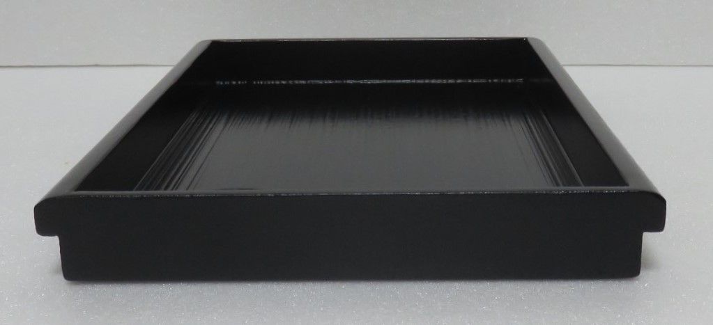 未使用 茶道具 木製 ひさご 弁当 千筋 梅蒔絵 内黒 5客揃え 懐石道具 紙箱 茶道具さくら🌸 木製 瓢蒔絵 黒塗 千筋茶箱揃 瓢蒔絵3点セット
