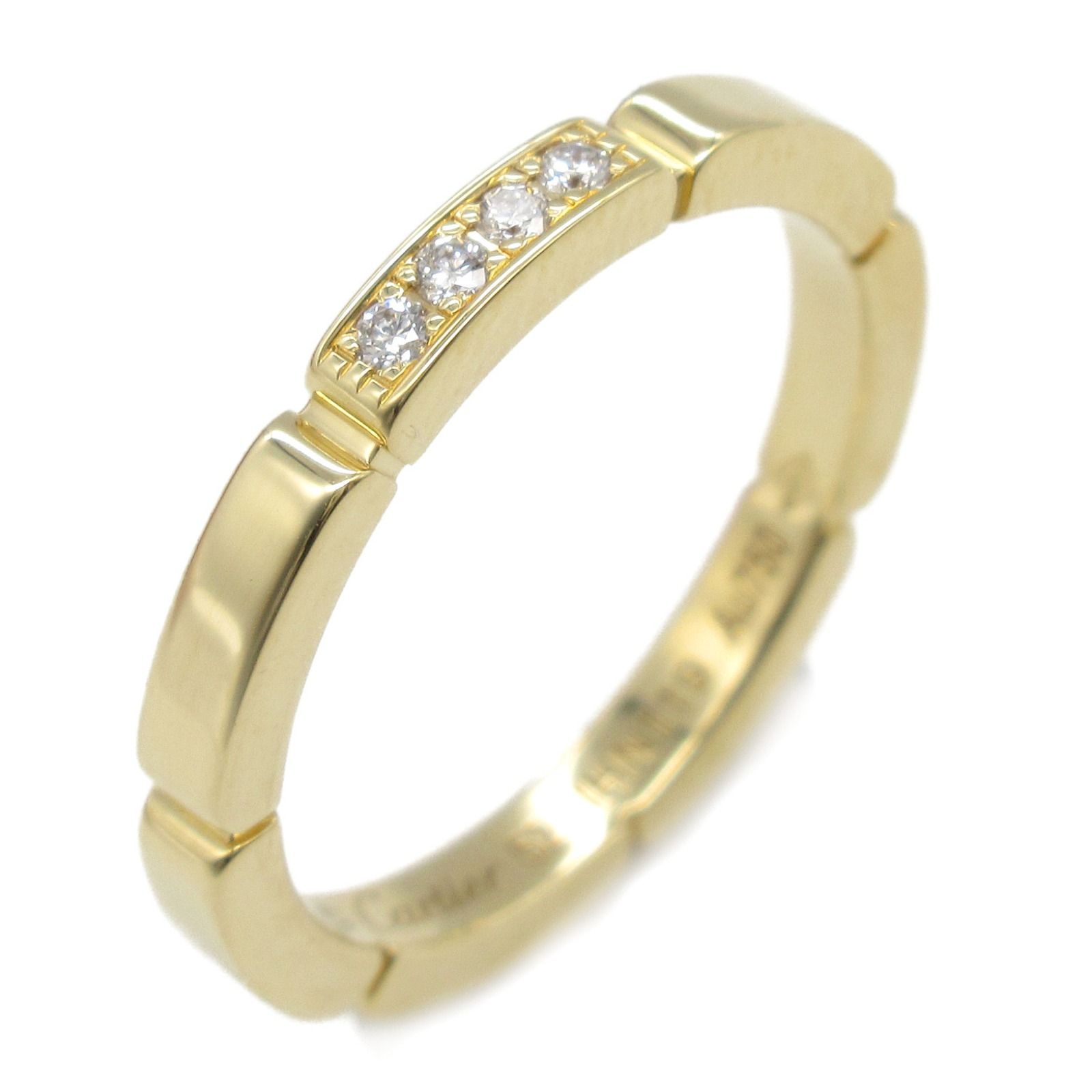 カルティエ CARTIER リング・指輪 マイヨンパンテールリング ダイヤ 