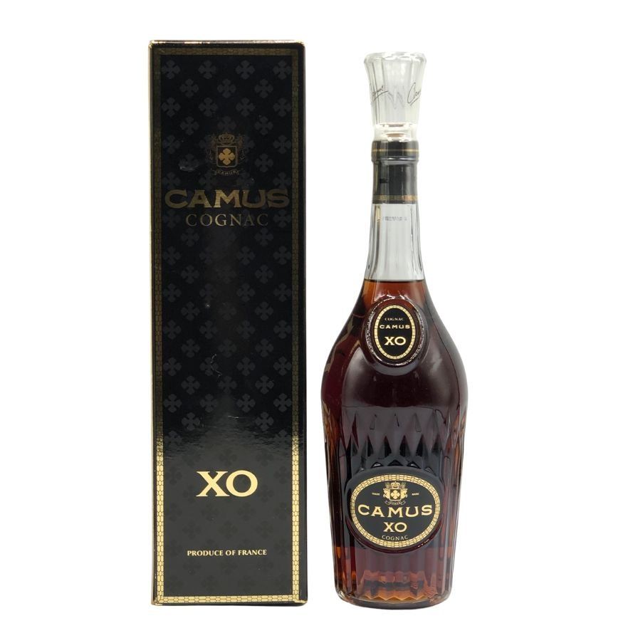 1円〜] CAMUS XO ロングネック 700ml 40度 カミュ 古酒 未開栓