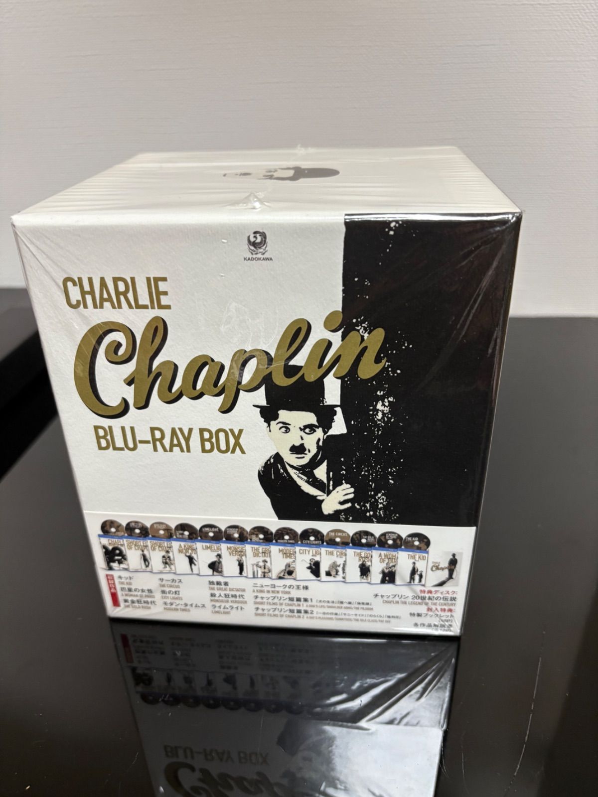 チャップリン Blu-ray DVD BOX<13枚組> 美品】チャップリン Blu-ray BOX(13枚組)ブルーレイ ボックス