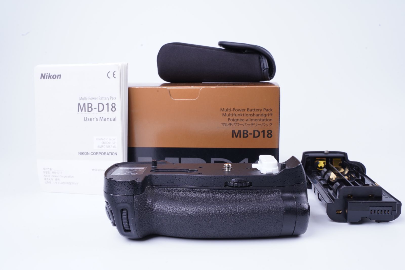 Nikon ニコン マルチパワーバッテリーパック MB-D18 #2660A