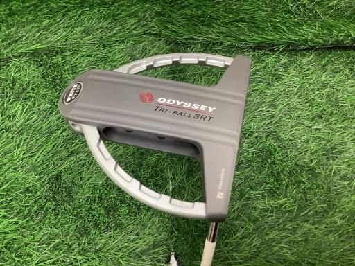 オデッセイ WHITE STEEL TRI-BALL SRT パター 33インチ 中古】 オデッセイ WHITE STEEL TRI-BALL SRT 33インチ パター