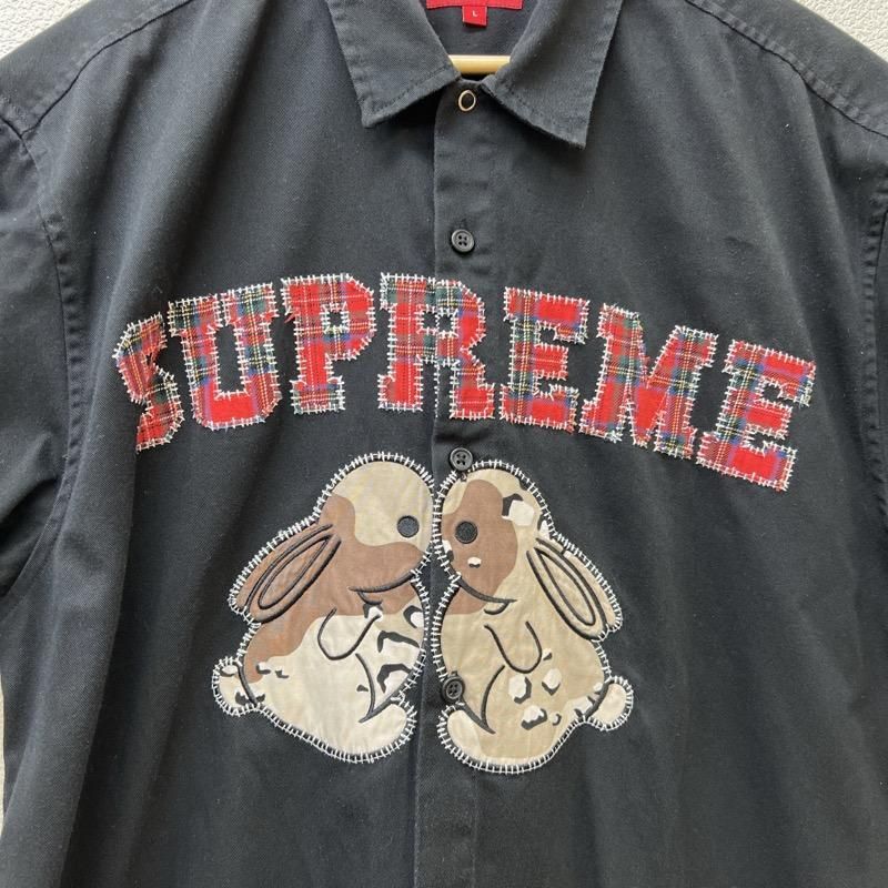 Supremeバニーズショートスリーブワークシャツ Bunnies S/S Work Shirt – Supreme