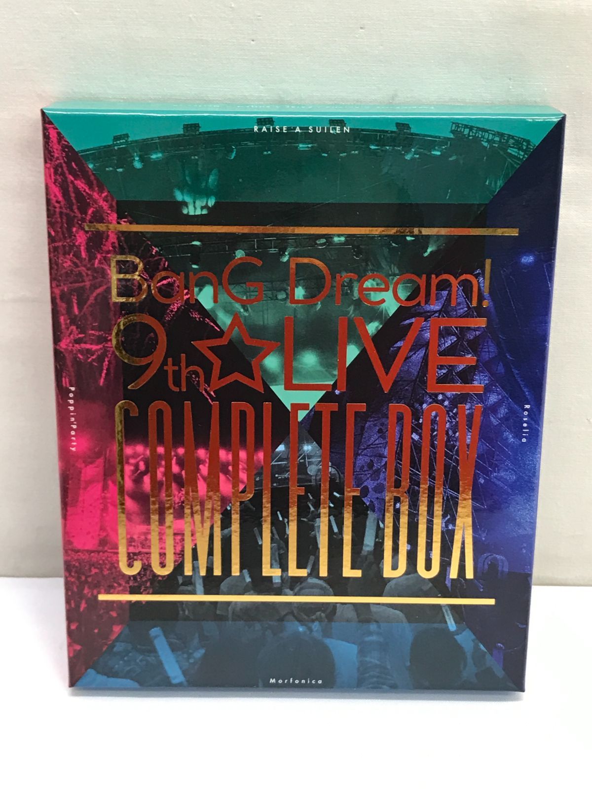 ポストカード無し BanG Dream! 9th LIVE COMPLETE BOX 通常版 810