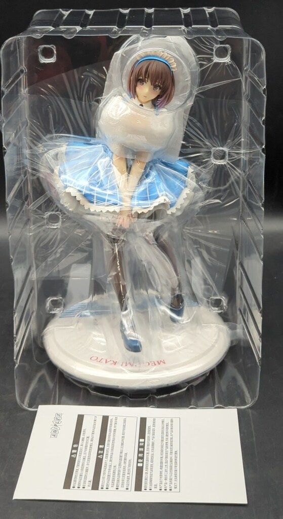 アニプレックス 1/7スケールフィギュア 加藤恵 メイドVer
