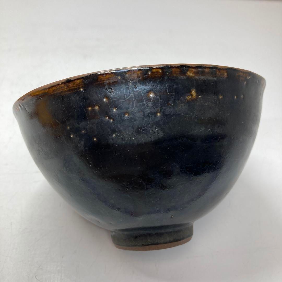 中国 古玩 天目茶碗 木箱付 タエチ 東さ5-0514② 中国 古玩 天目茶碗 木箱付 タエチ 東さ5-0514② - メルカリ