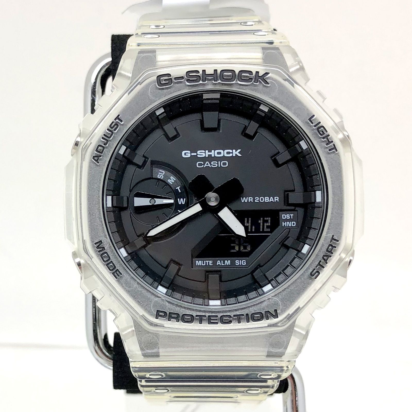 未使用品】CASIO G-SHOCK GA-2100SKE-7AJF-