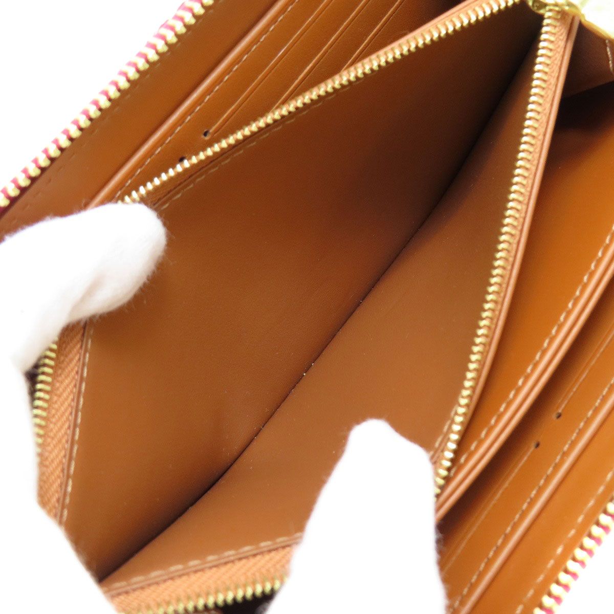 LOUIS VUITTON ルイヴィトン M69994 ジッピーウォレット ジャガード 