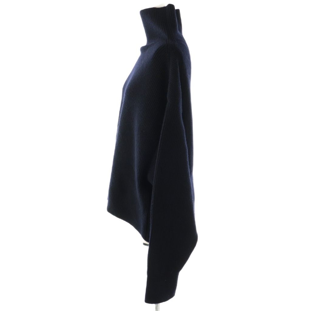 23AW Deuxieme Classe SheerRibタートルネックニット ミューズ ドゥーズィエム クラス MUSE de Deuxieme Classe 23AW