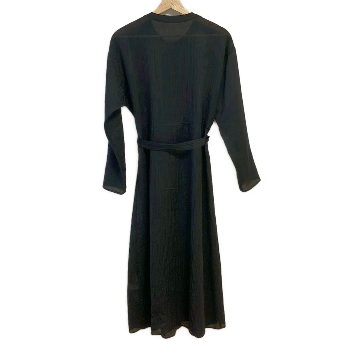 RIM.ARK Under slit maxi sh OP シャツワンピース 美品 RIM.ARK Wool