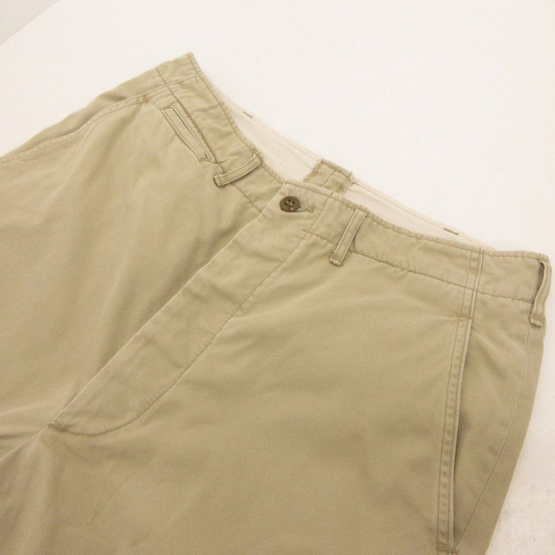 姫路東店】 中古 orSlow | オアスロウ チノパンツ VINTAGE FIT