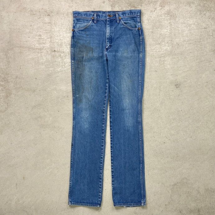 90年代 USA製 Wrangler ラングラー デニムパンツ 936DEN メンズW33 
