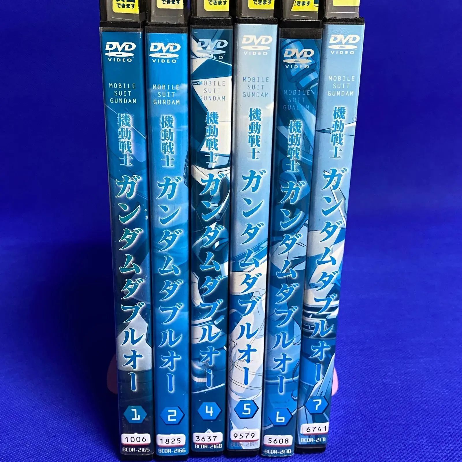 機動戦士ガンダム00 ダブルオー 1stシーズン 1～2巻、4～7巻