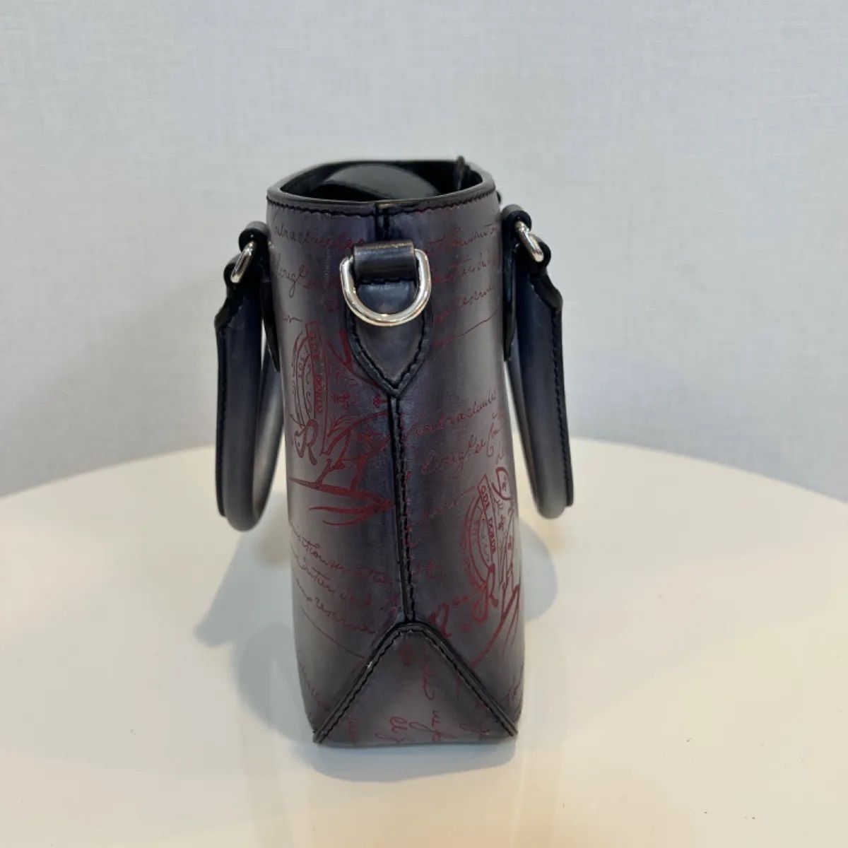 BERLUTI トゥジュール ガリバー スクリット メッセンジャー BERLUTI