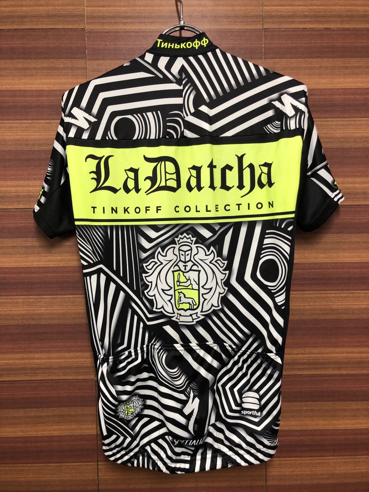 sportful スポーツフル tinkoff collection サイクル ウェア 半袖 サイクルジャージ サイズL イエロー ブラック Tinkoff(ティンコフ)2016年チームジャージ＆コモノ入荷！ | BRENDA仙台
