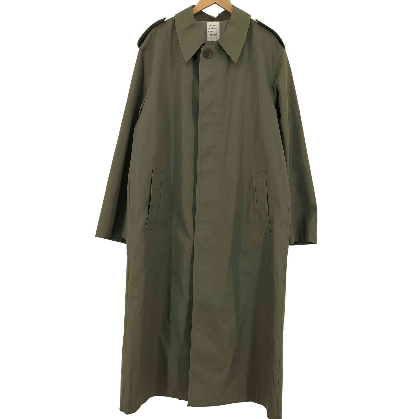 フレンチアーミー FRENCH ARMY blizzand cb industries fougeres  バルマカーンコート メンズ import：XL 