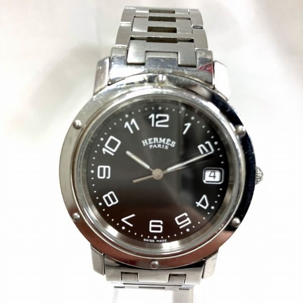 エルメス クリッパー CL6 710 クォーツ 時計 腕時計 メンズ - メルカリ